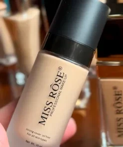 Miss Rose new HD foundation