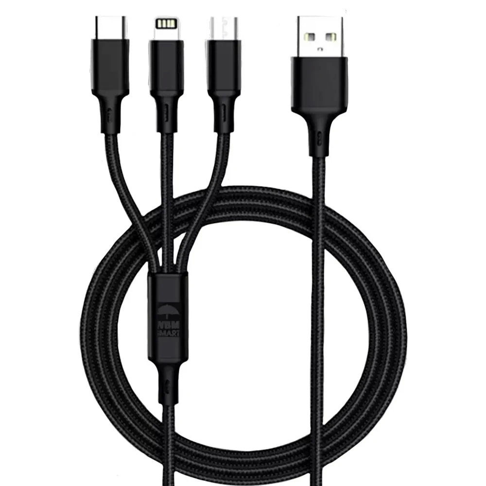 3-in-1 Charging Cable