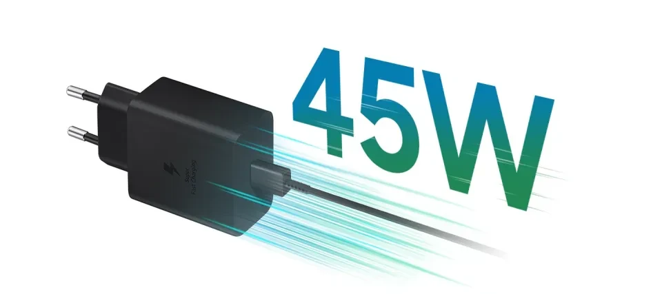 Samsung 45W 3 Pin Power Adapter 1.8M C2C