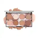 MISS ROSE 8-color 3D Contour Palette