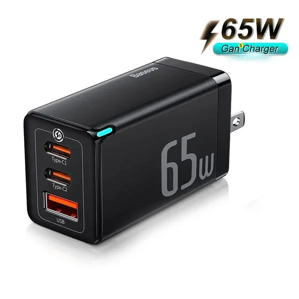 65W Fast Charger (multi-port)