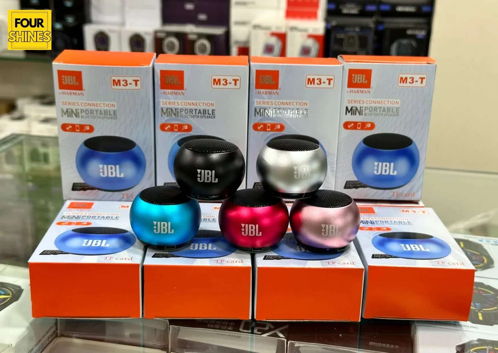 JBL MT-3 Wireless Bluetooth Speaker – Deep Bass