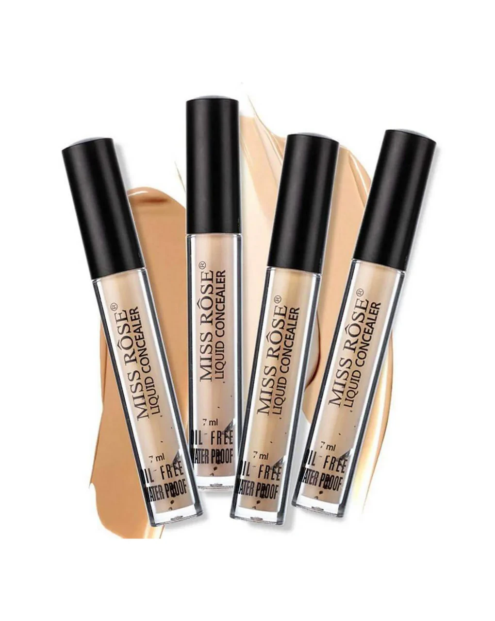 MISS ROSE Full Coverage Liquid Concealer